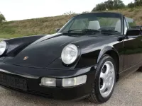 Gebraucht Porsche 911 Carrera Cabriolet 250 PS (183 kW) 1991 Schwarz Cabrio