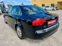 Gebraucht Audi A4 102 PS (75 kW) 2004 Schwarz Limousine