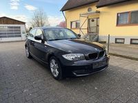 Gebraucht BMW 118 Advantage 143 PS (105 kW) 2011 Schwarz Kleinwagen