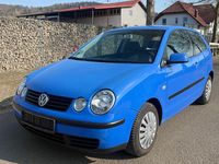 Gebraucht VW Polo Basis 64 PS (47 kW) 2003 Blau Limousine