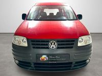 Gebraucht VW Caddy Life 75 PS (55 kW) 2006 Rot Van / Kleinbus