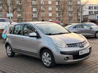 Gebraucht Nissan Note Acenta 110 PS (80 kW) 2007 Silber Limousine