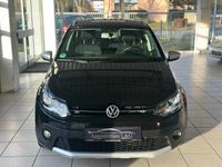 Gebraucht VW Polo Cross 90 PS (66 kW) 2012 Schwarz Kleinwagen
