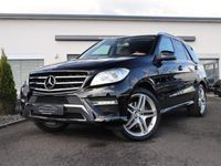 gebraucht Mercedes ML250 CDI BT AMG-line +21"+AIRMATIC+AHK+STANDHEIZUNG+