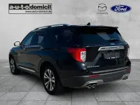 Gebraucht Ford Explorer Platinum 457 PS (336 kW) 2020 Schwarz SUV