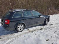 Gebraucht Audi A4 131 PS (96 kW) 2002 Schwarz Kombi
