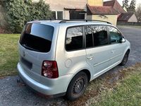 Gebraucht VW Touran 140 PS (102 kW) 2009 Silber Van / Kleinbus