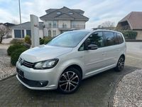 gebraucht VW Touran 2.0TDI DSG MATCH 7Sitz Xenon Leder TüvNeu