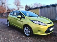 Gebraucht Ford Fiesta 82 PS (60 kW) 2008 Grün Kleinwagen