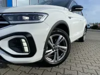 Gebraucht VW T-Roc R-line 110 PS (80 kW) 2023 Weiß SUV