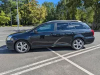 Gebraucht Toyota Avensis Sol 177 PS (130 kW) 2008 Schwarz Kombi