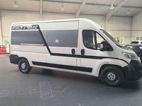 Gebraucht Citroën Jumper 163 PS (119 kW) 2018 Weiß Van / Kleinbus