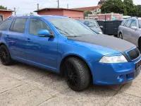 Gebraucht Skoda Octavia RS 200 PS (147 kW) 2009 Raceblau Kombi