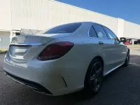 Gebraucht Mercedes C250 AMG line 211 PS (155 kW) 2017 Weiß Limousine