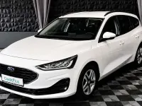 Gebraucht Ford Focus Cool & Connect 125 PS (91 kW) 2022 Weiß Kombi