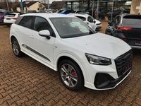 Gebraucht Audi Q2 S-Line 150 PS (110 kW) 2025 Weiß SUV
