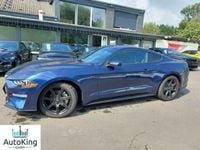 Gebraucht Ford Mustang 314 PS (230 kW) 2018 Blau metallic Coupé