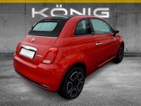 gebraucht Fiat 500C 1.0 Club Cabrio Klimaanlage Einparkhilfe