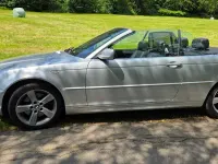 Gebraucht BMW 330 Cabriolet 204 PS (150 kW) 2006 Silber Cabrio