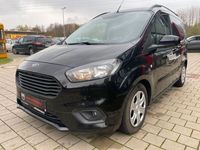 Gebraucht Ford Tourneo Courier Trend 101 PS (74 kW) 2021 Schwarz Van / Kleinbus