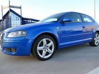 Gebraucht Audi A3 Exclusive 250 PS (183 kW) 2006 Blau Limousine