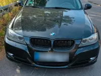 Gebraucht BMW 320 184 PS (135 kW) 2010 Schwarz Kombi