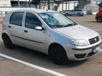 Gebraucht Fiat Punto 60 PS (44 kW) 2004 Silber Kleinwagen