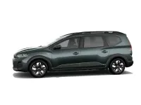 Neu Dacia Jogger Expression 110 PS (80 kW) 2025 Zedergrün (grün) Van / Kleinbus