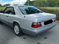 Gebraucht Mercedes 200 136 PS (100 kW) 1996 Silber Coupé
