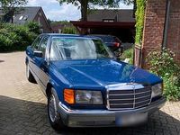 Second-hand Mercedes S300 SE 188 CP (138 kW) 1988 Albastru Berlinǎ