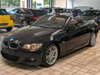 Gebraucht BMW 320 Cabriolet M Sport 170 PS (125 kW) 2008 Schwarz Cabrio