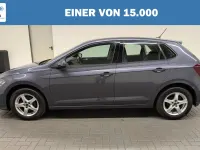 Gebraucht VW Polo 95 PS (69 kW) 2022 Grau metallic Kleinwagen