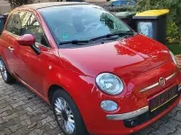 Gebraucht Fiat 500C 69 PS (50 kW) 2014 Rot Cabrio