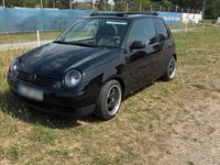 Gebraucht VW Lupo 60 PS (44 kW) 2002 Schwarz Kleinwagen
