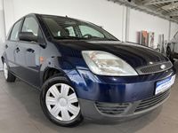 gebraucht Ford Fiesta Viva 1.4 Benzin Klima 5 Türen Dunkelblau