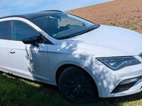 Brugt Seat Leon FR 150 HK (110 kW) 2018 Hvid Stationcar