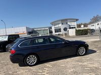 Gebraucht BMW 525 204 PS (150 kW) 2011 Blau Limousine
