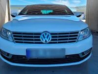 Gebraucht VW CC 211 PS (155 kW) 2013 Weiß Limousine