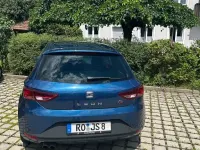 Gebraucht Seat Leon ST FR 140 PS (102 kW) 2013 Blau Kombi