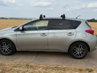 Gebraucht Toyota Auris 90 PS (66 kW) 2012 Grau Kleinwagen