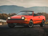 Gebraucht Toyota Celica GT 1989 Rot Cabrio