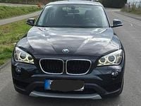 Second-hand BMW X1 146 CP (107 kW) 2013 Negru SUV