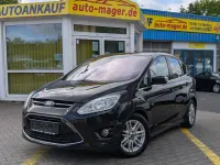 Gebraucht Ford C-MAX Titanium 140 PS (102 kW) 2013 Schwarz Van / Kleinbus