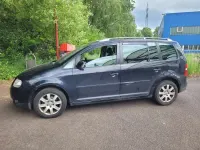 Gebraucht VW Touran 140 PS (102 kW) 2006 Schwarz Van / Kleinbus