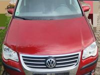 Gebraucht VW Touran Highline 170 PS (125 kW) 2007 Rot Van / Kleinbus