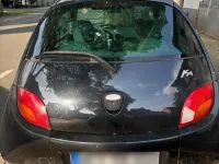 Gebraucht Ford Ka 60 PS (44 kW) 2006 Schwarz Kleinwagen