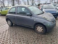 Gebraucht Nissan Micra City 65 PS (47 kW) 2005 Grau Kleinwagen