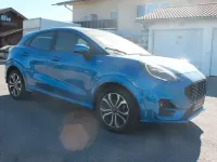 Gebraucht Ford Puma ST-Line 125 PS (91 kW) 2021 Blau SUV