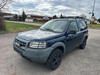 Gebraucht Land Rover Freelander 112 PS (82 kW) 2002 Blau SUV