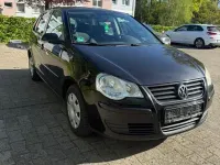 Brugt VW Polo 80 HK (58 kW) 2008 Sort Hatchback